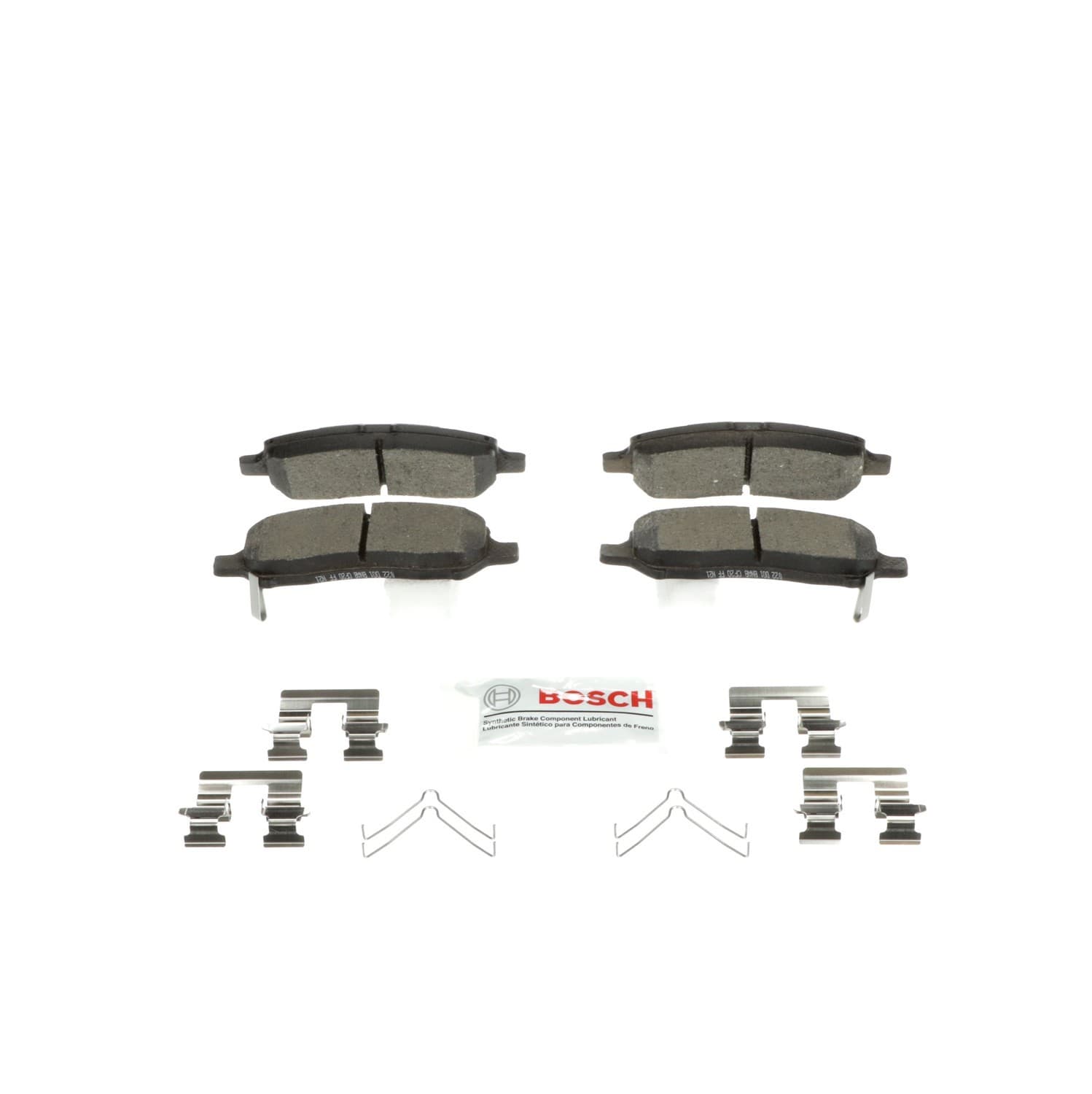 BOSCH Brake Pad BE1647H