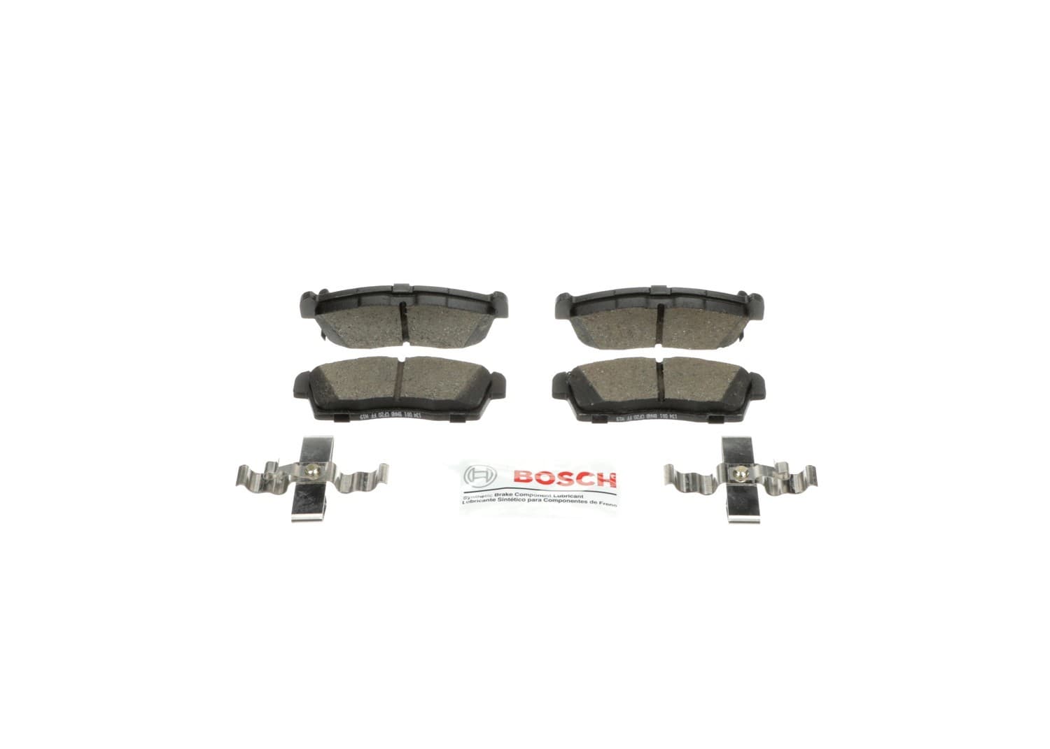 BOSCH Brake Pad BE1658H