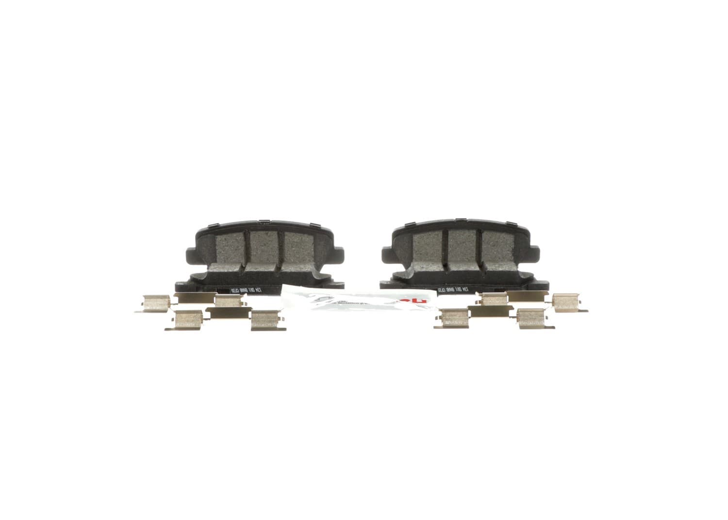 BOSCH Brake Pad BE1659H