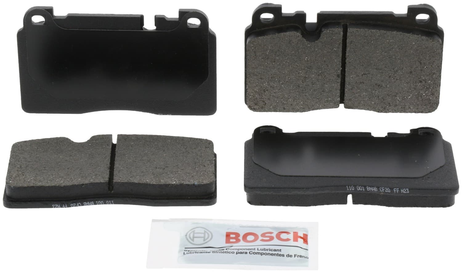 BOSCH Brake Pad BE1663