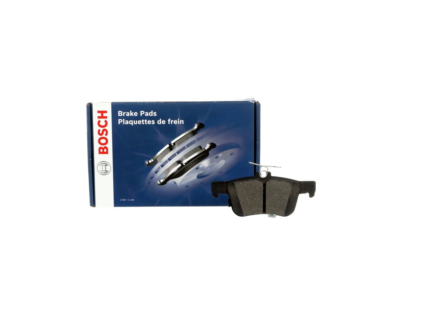 BOSCH Brake Pad BE1665H