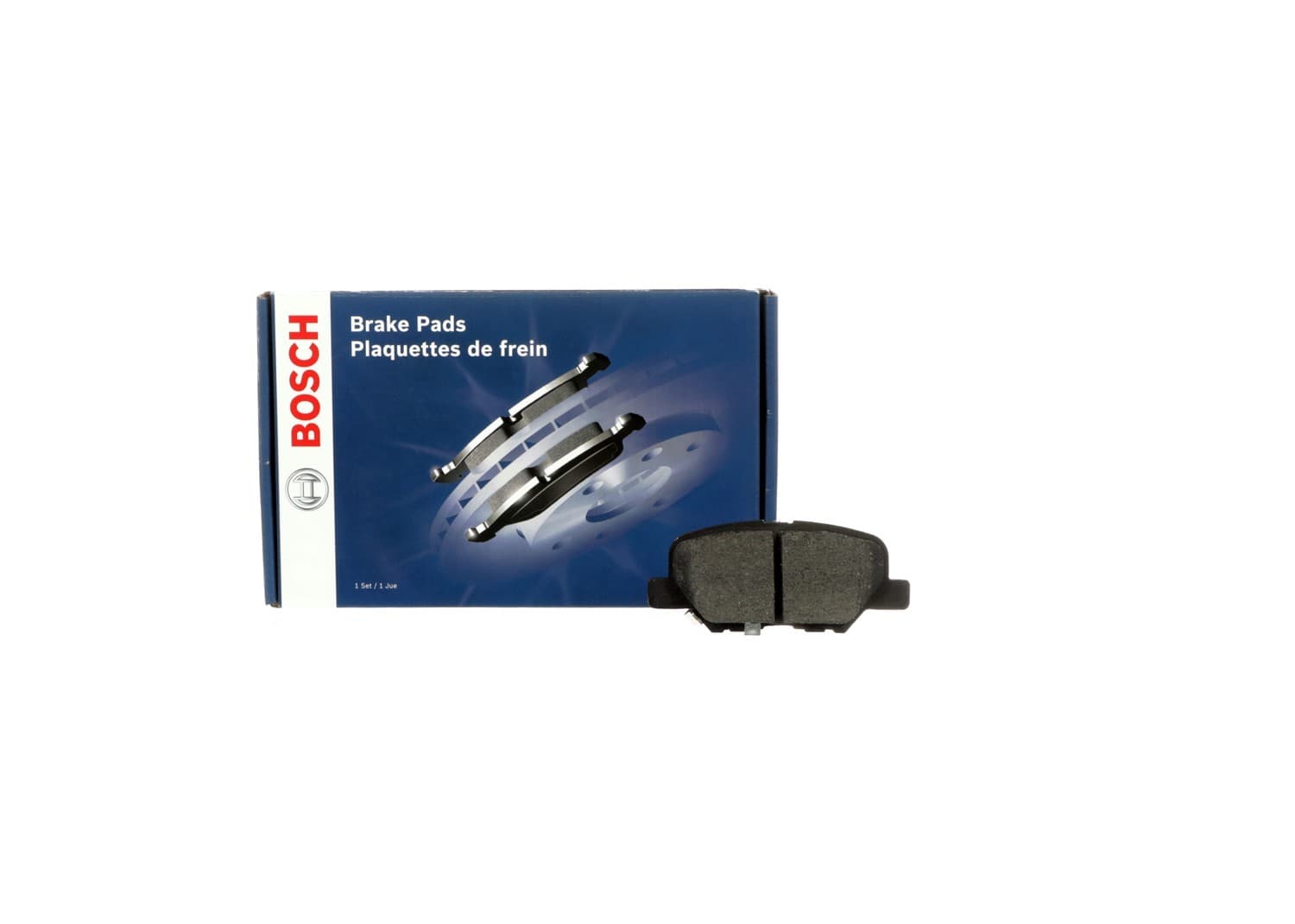 BOSCH Brake Pad BE1679H