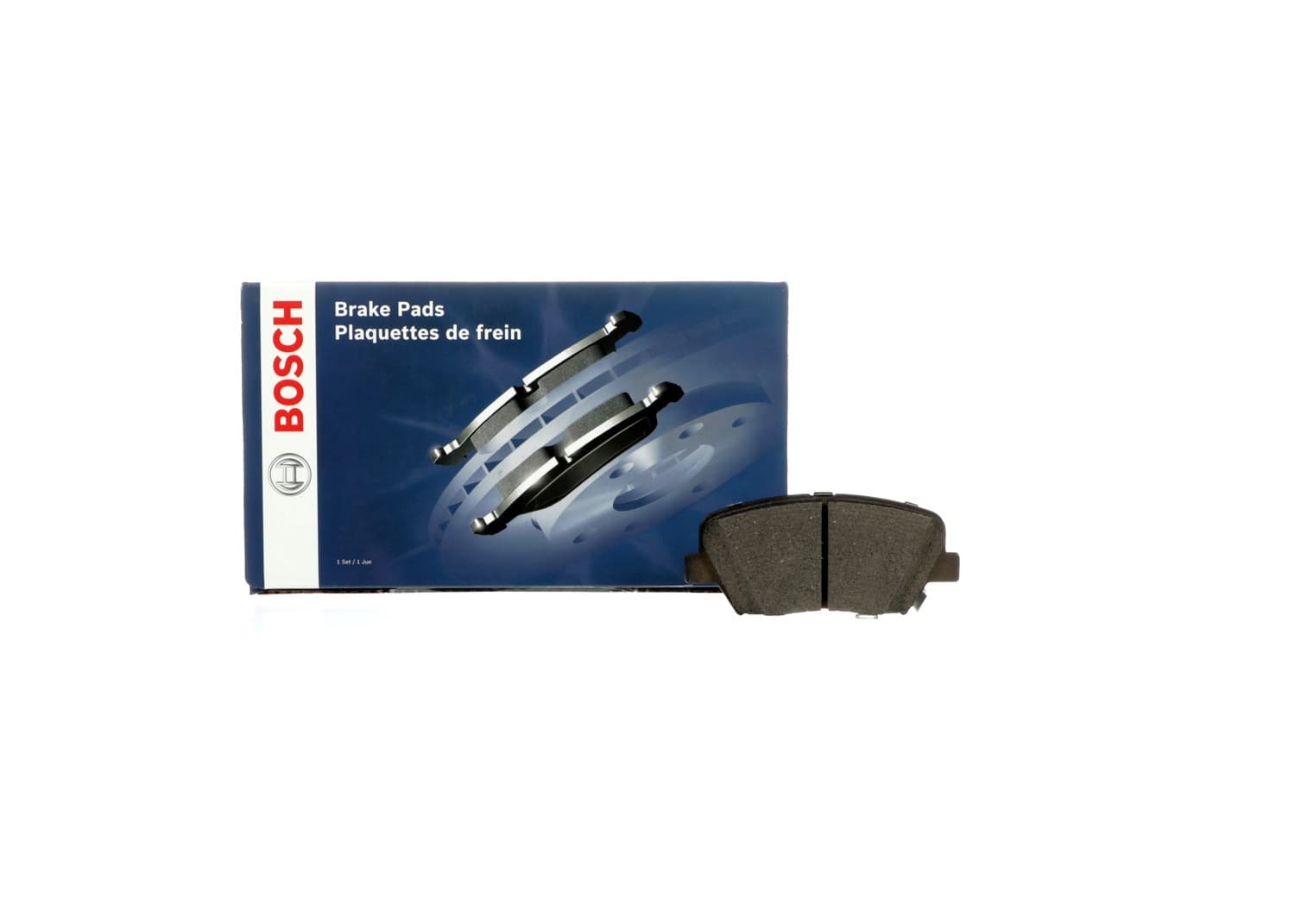 BOSCH Brake Pad BE1687H