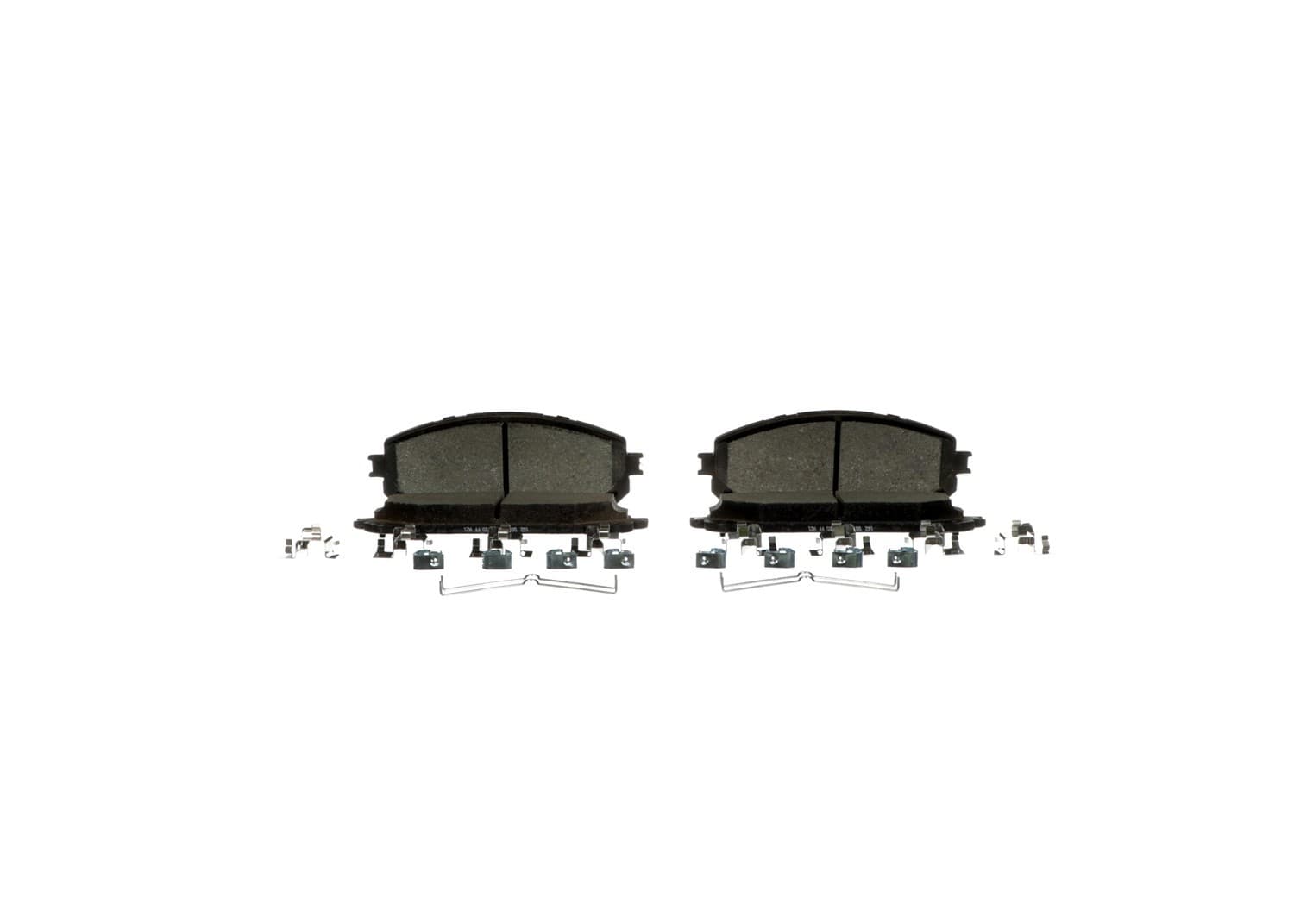 BOSCH Brake Pad BE1709H