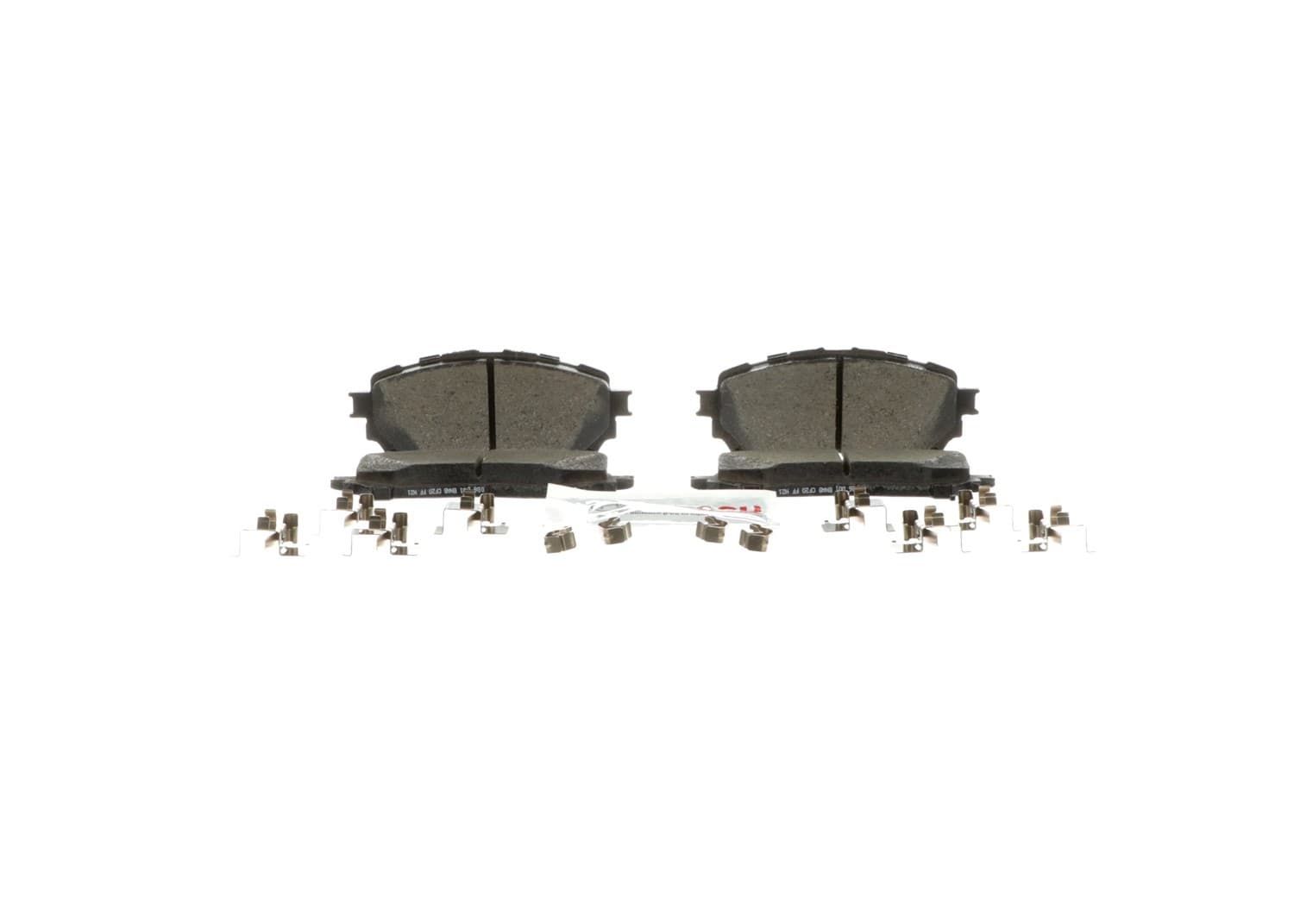 BOSCH Brake Pad BE1711H