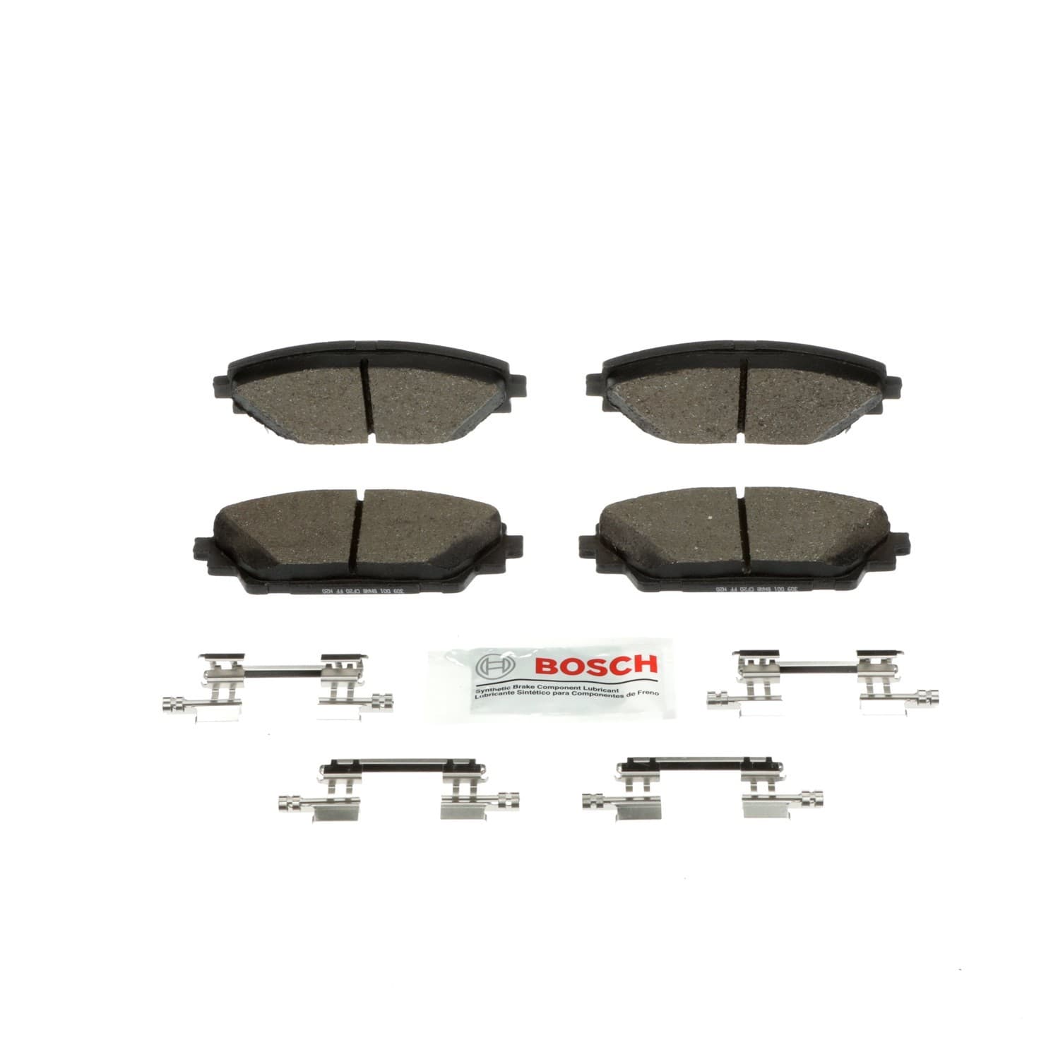 BOSCH Brake Pad BE1728H