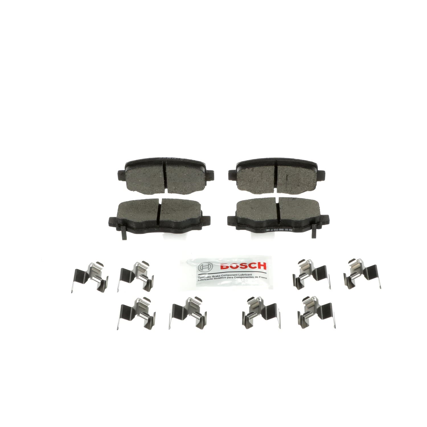 BOSCH Brake Pad BE1734H
