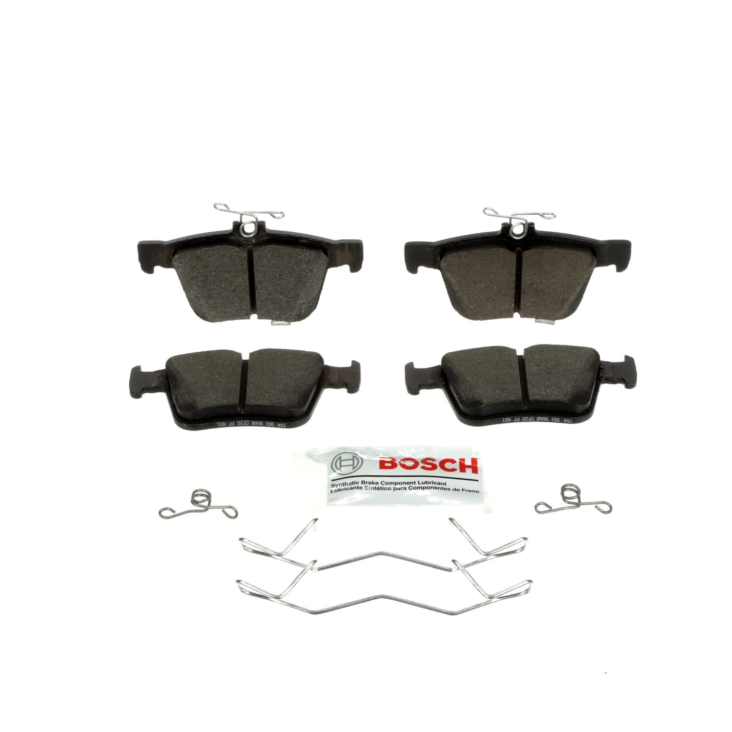 BOSCH Brake Pad BE1761H