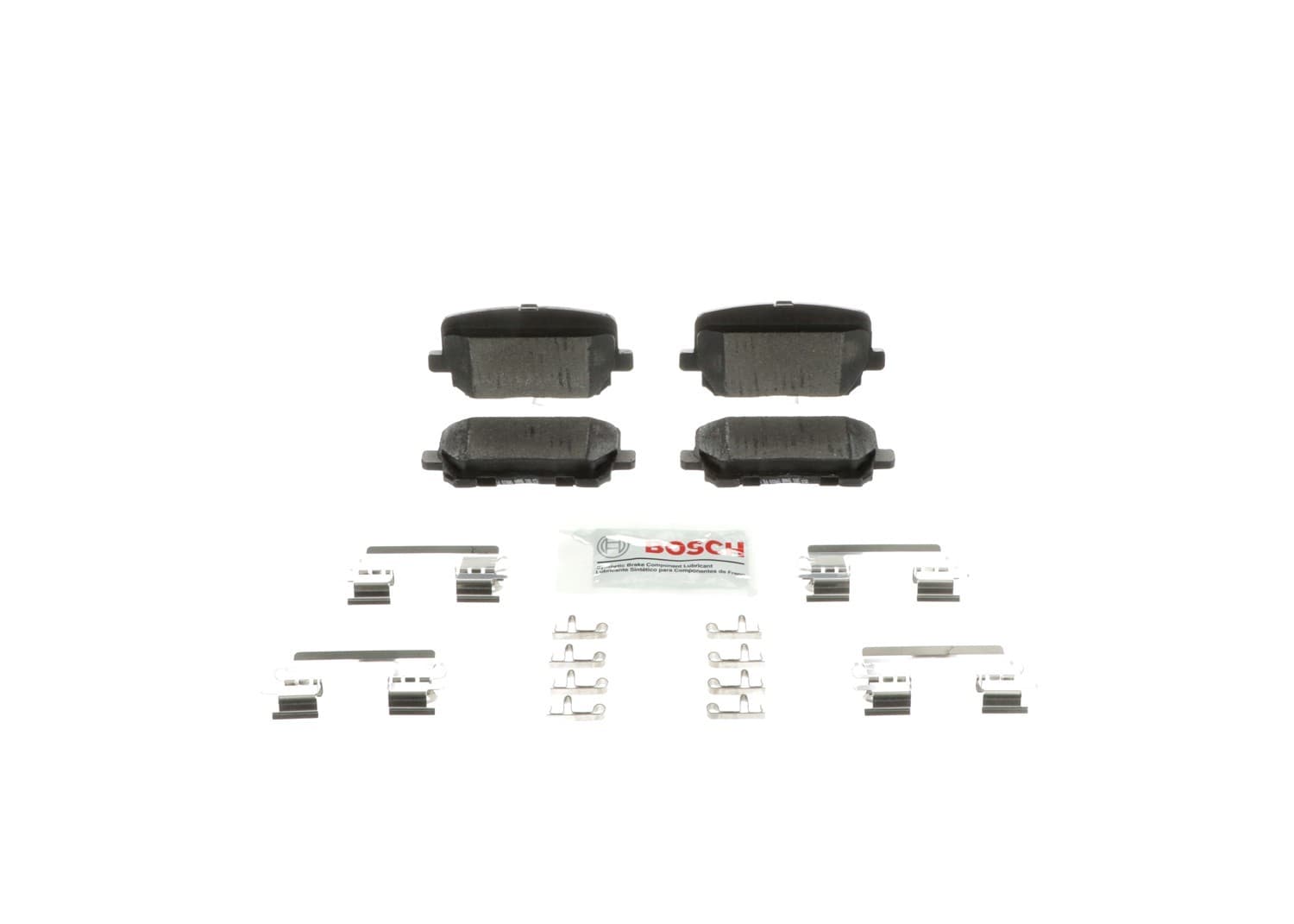 BOSCH Brake Pad BE1766H