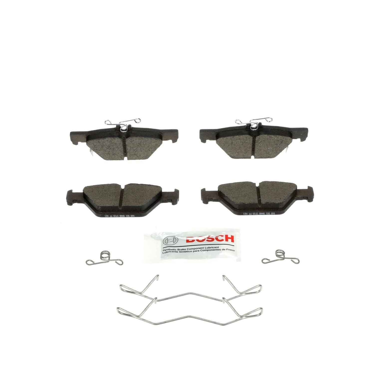 BOSCH Brake Pad BE1808H