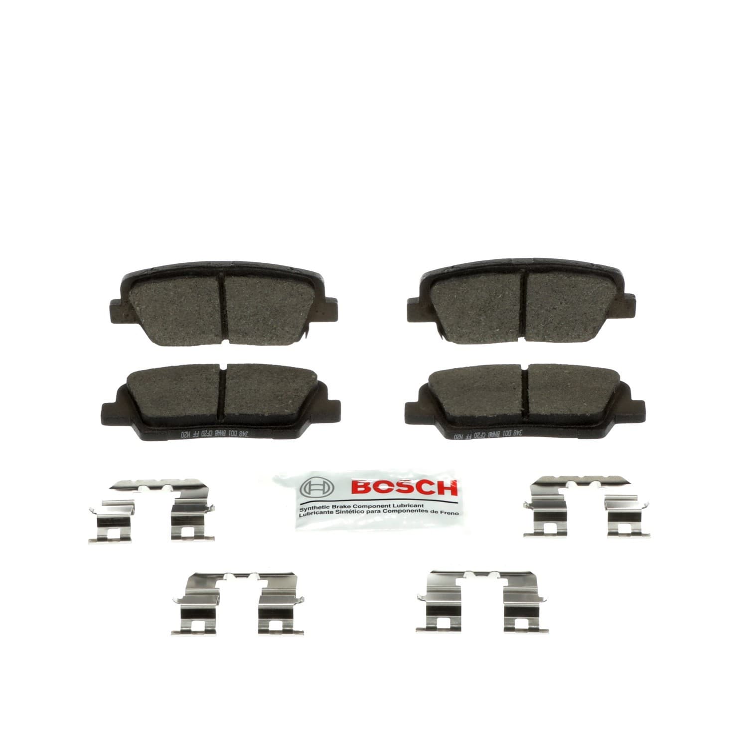 BOSCH Brake Pad BE1816H