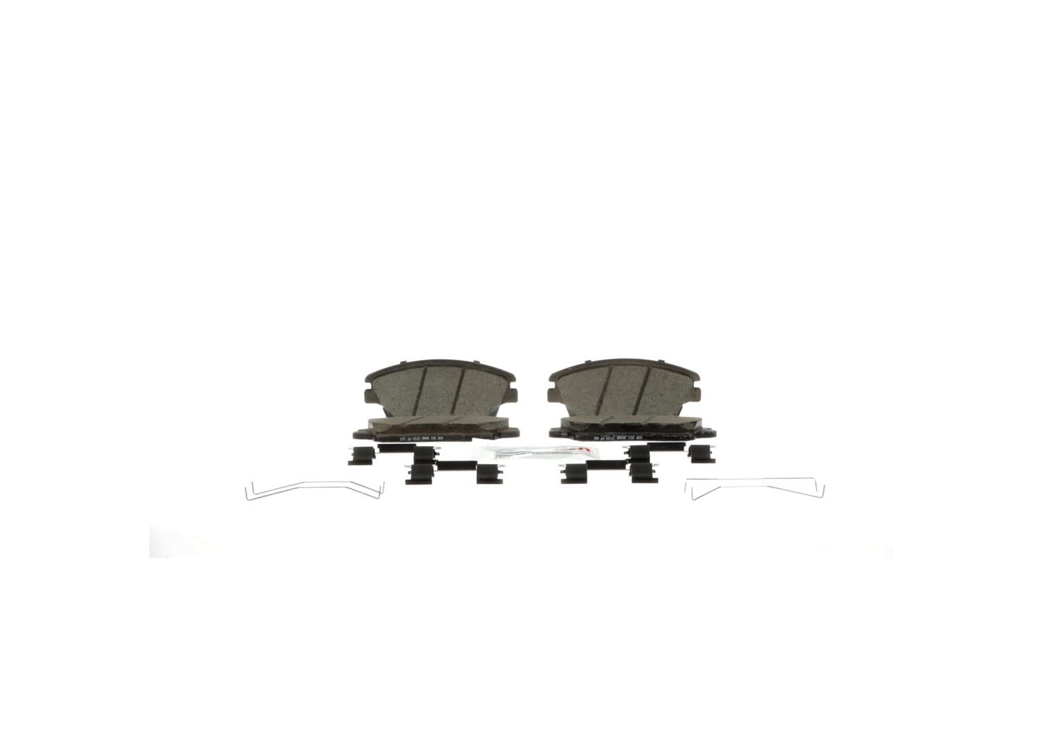 BOSCH Brake Pad BE1847H