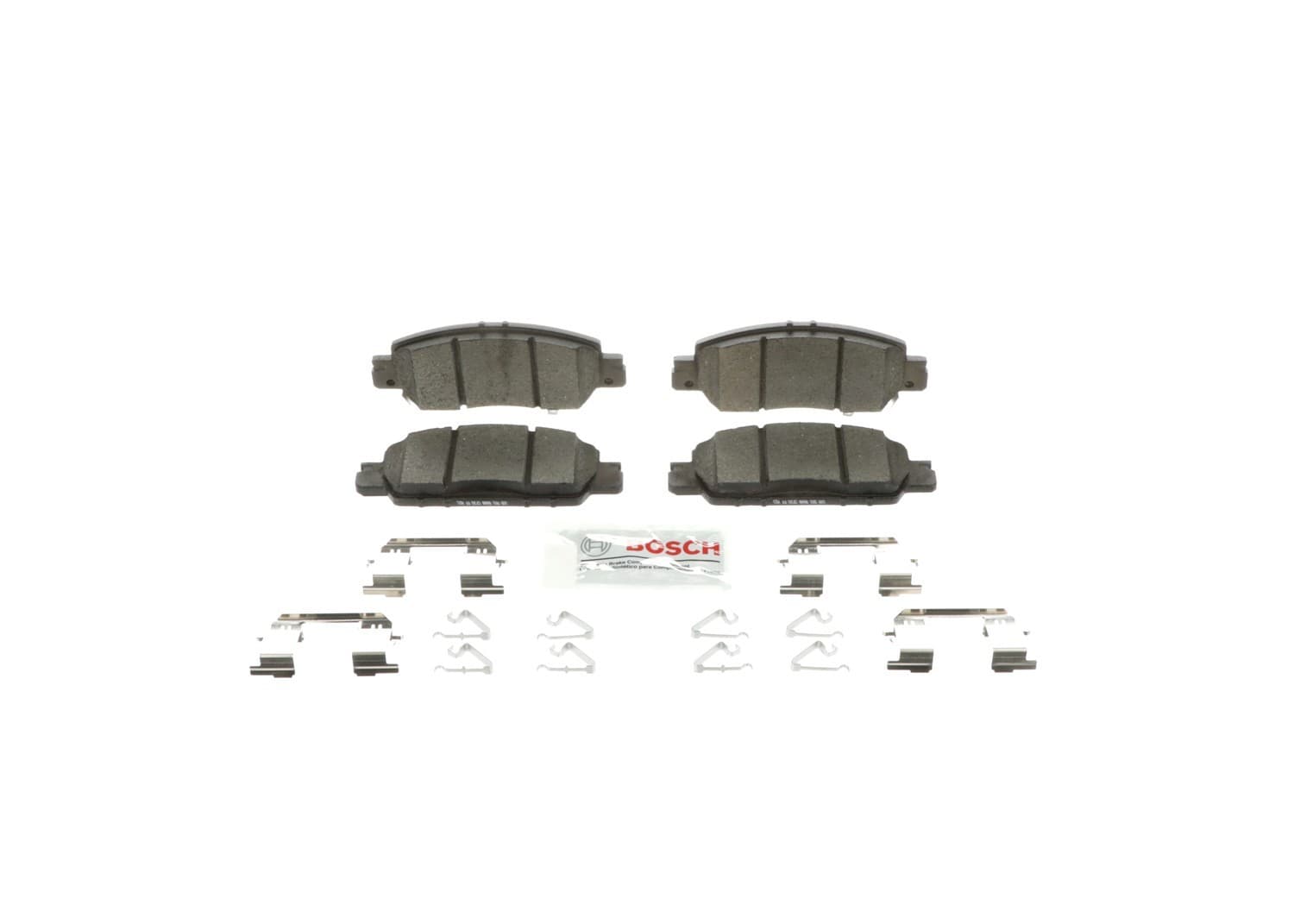BOSCH Brake Pad BE1860H