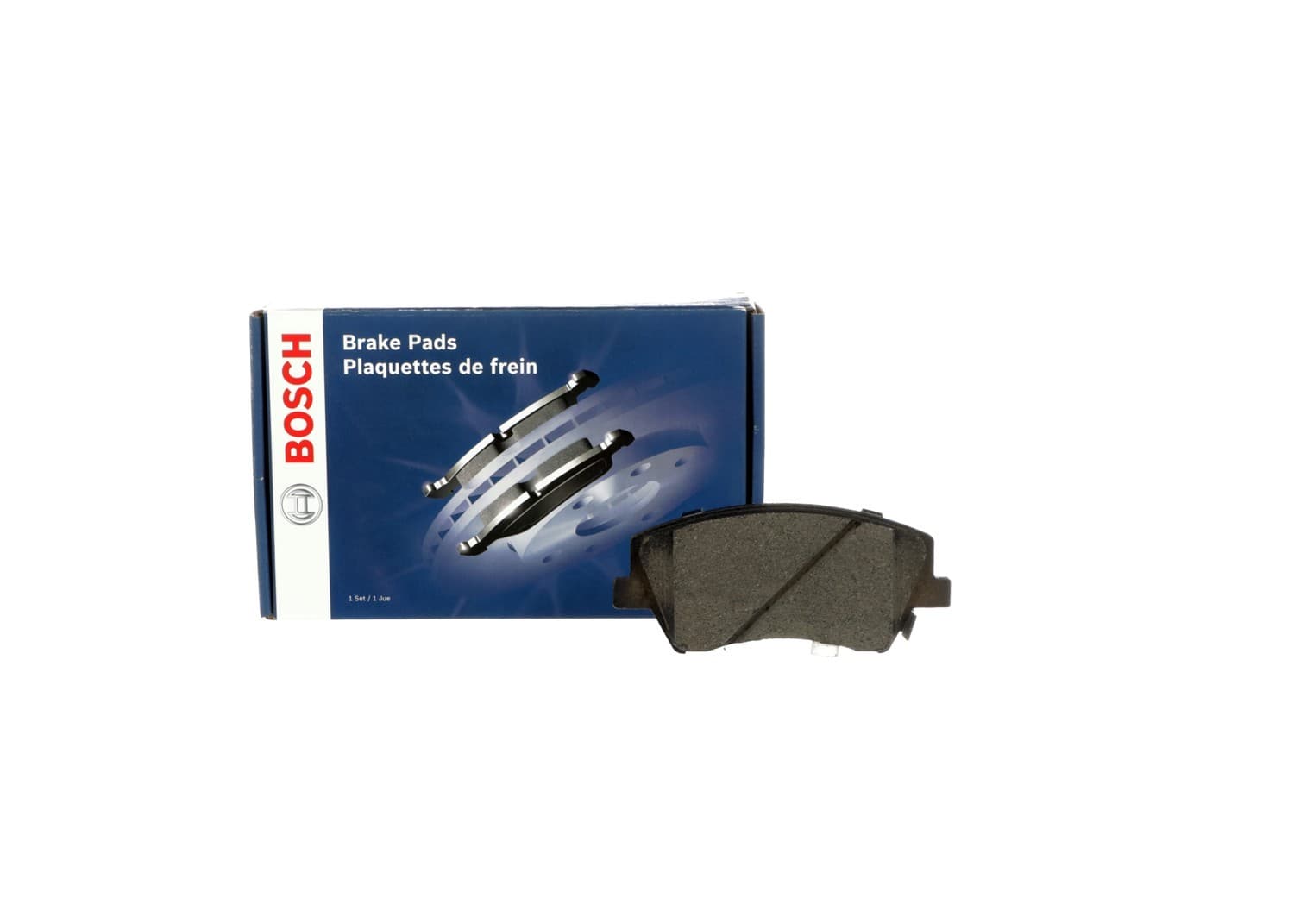 BOSCH Brake Pad BE1912H