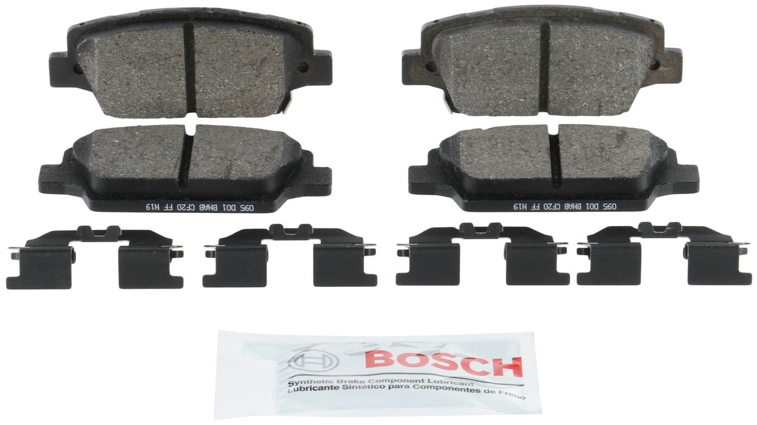 BOSCH Brake Pad BE2050H