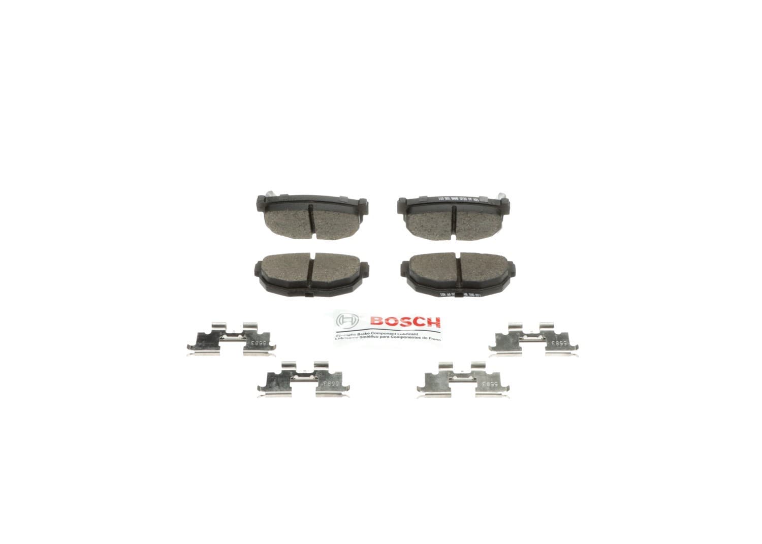 BOSCH Brake Pad BE272H