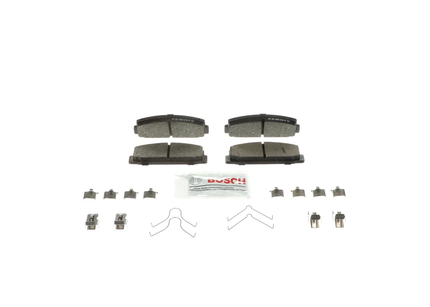 BOSCH Brake Pad BE332H