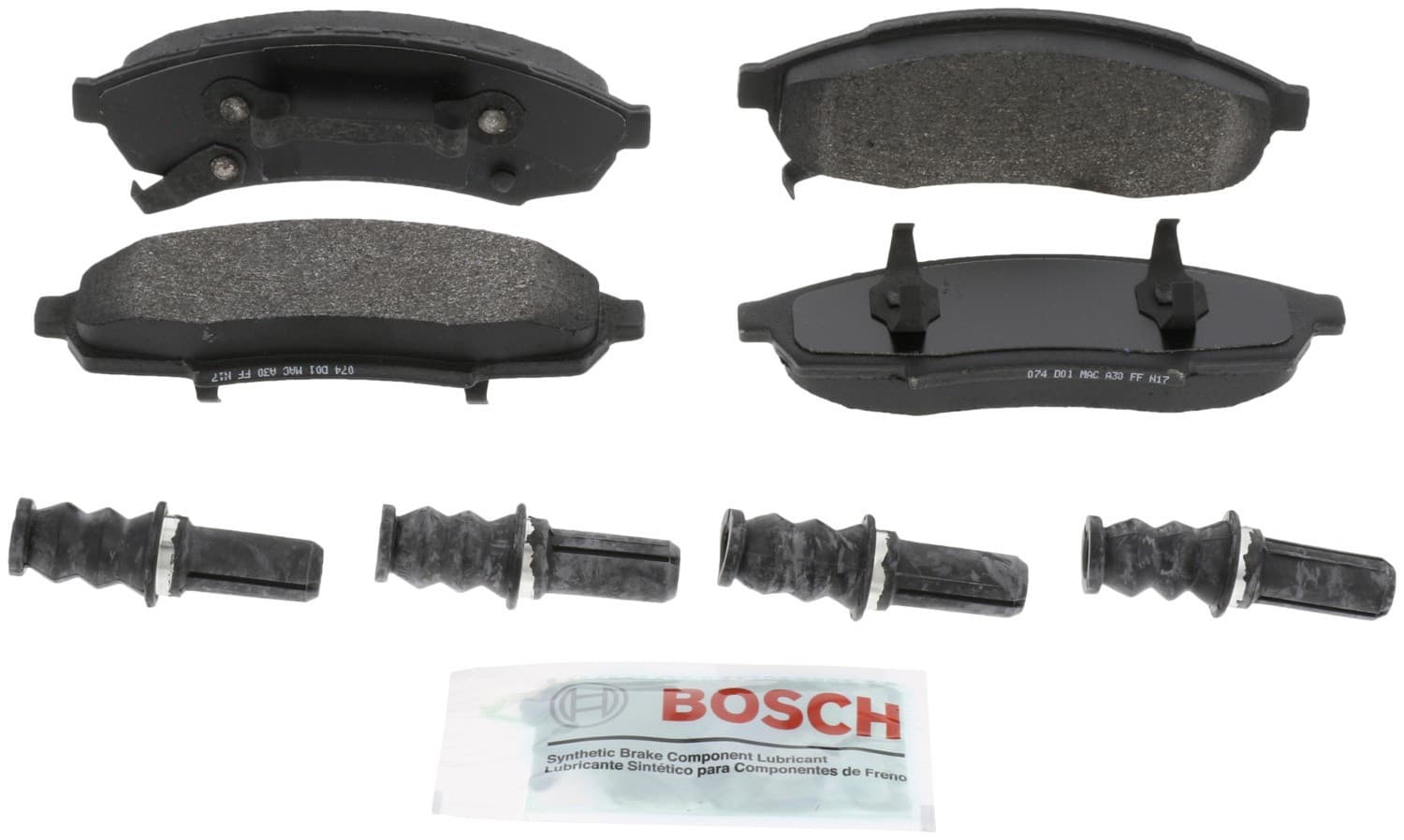 BOSCH Brake Pad BE376H