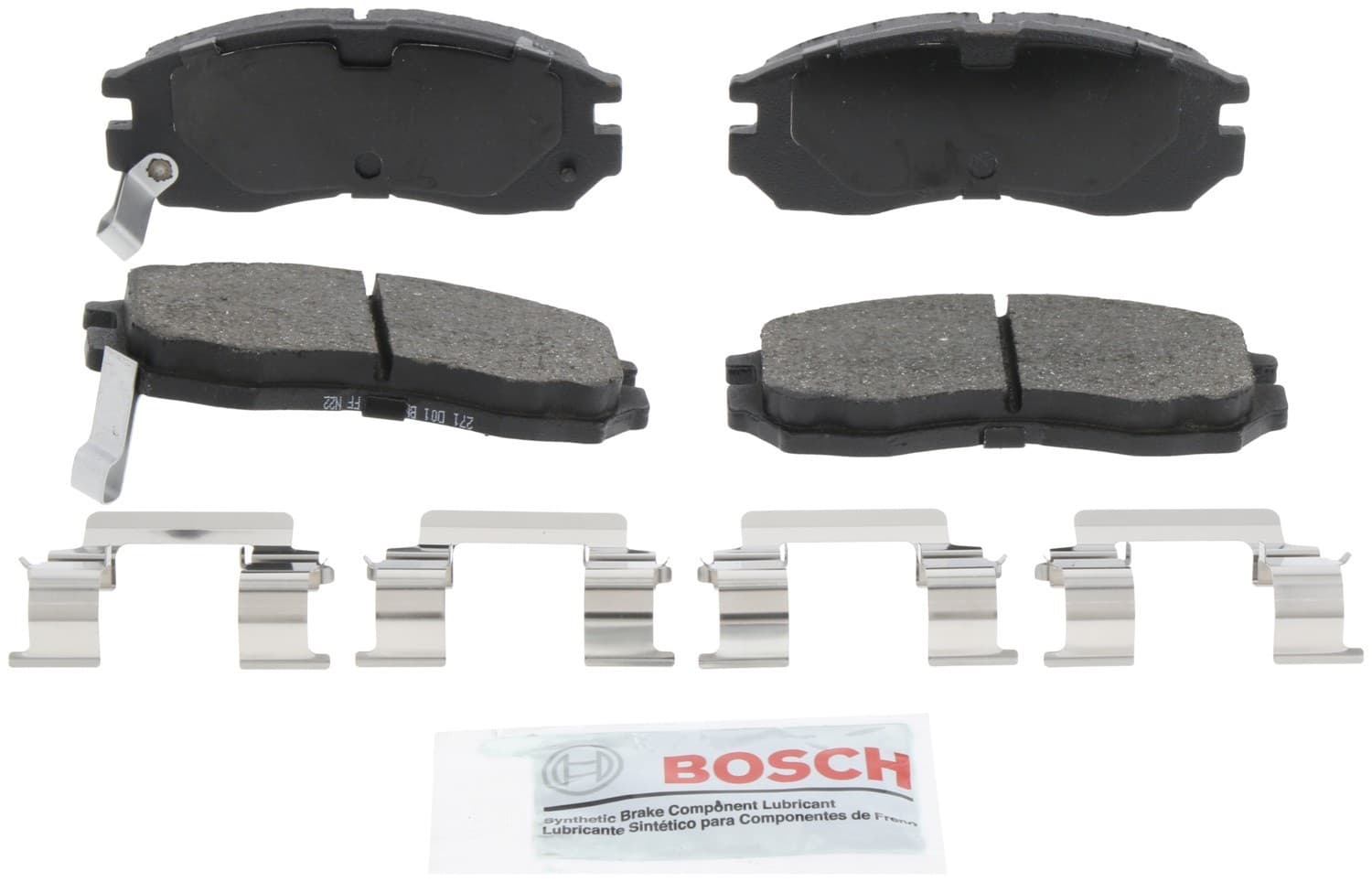 BOSCH Brake Pad BE484H