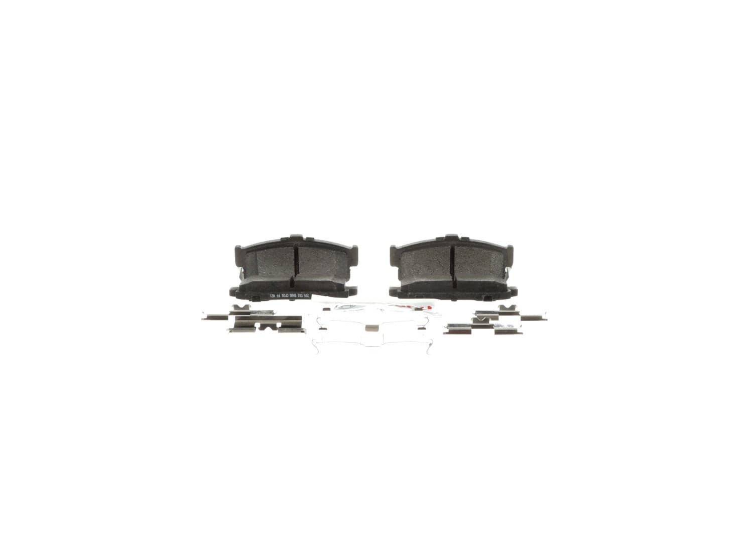 BOSCH Brake Pad BE540H