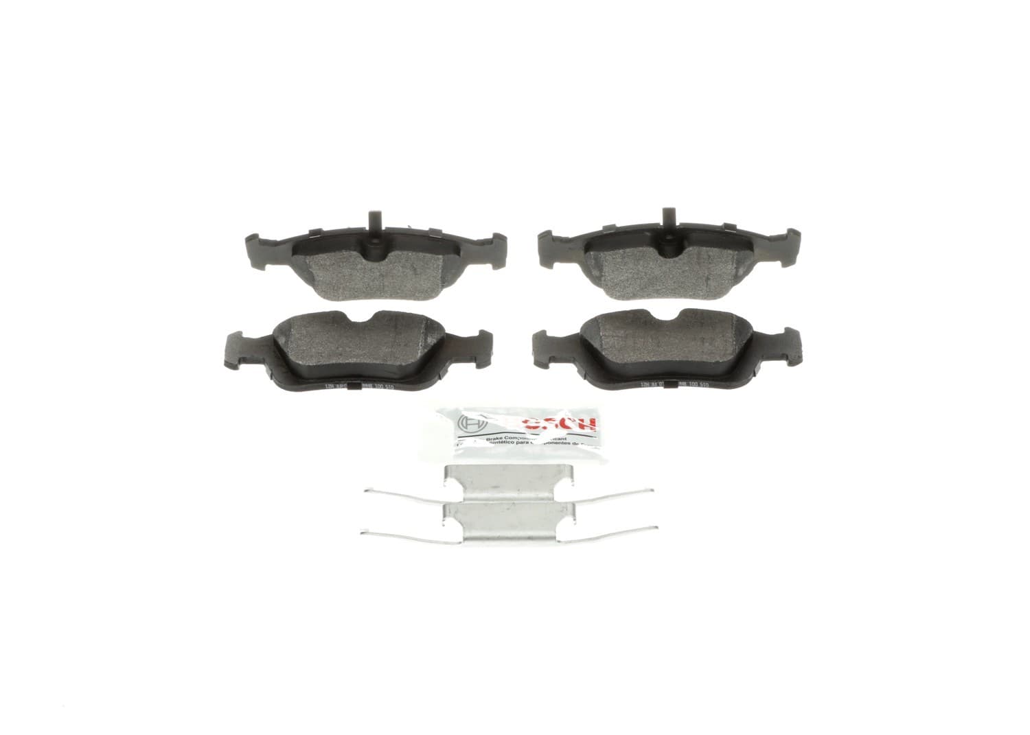 BOSCH Brake Pad BE558H