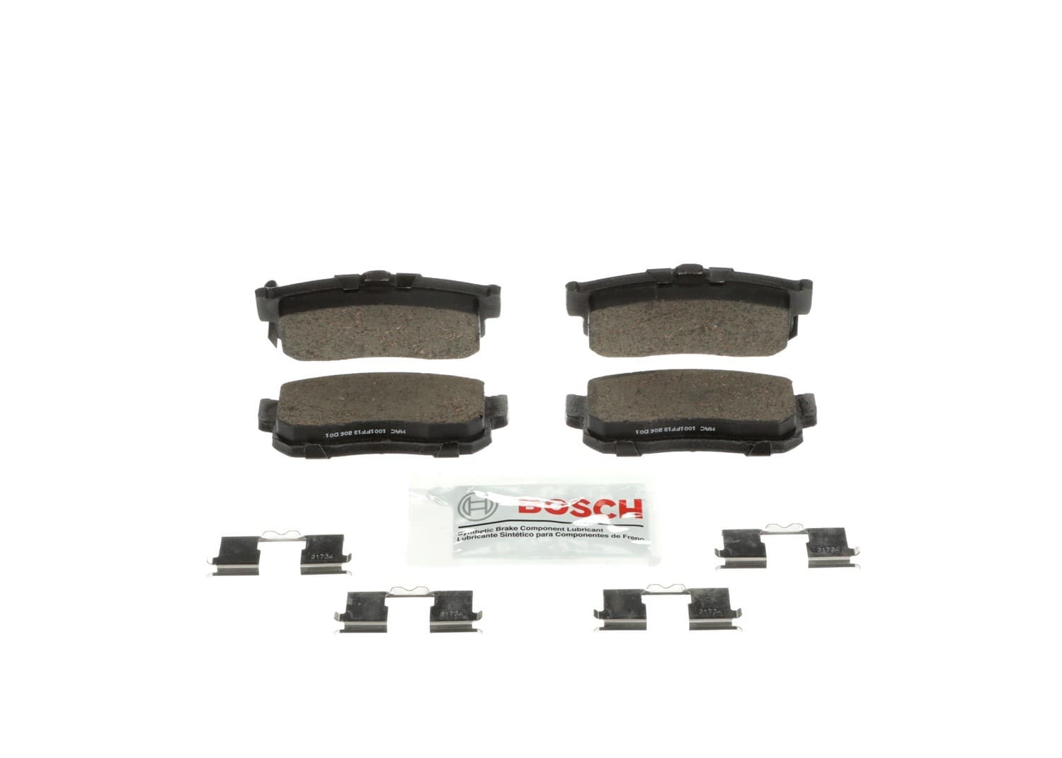 BOSCH Brake Pad BE595H