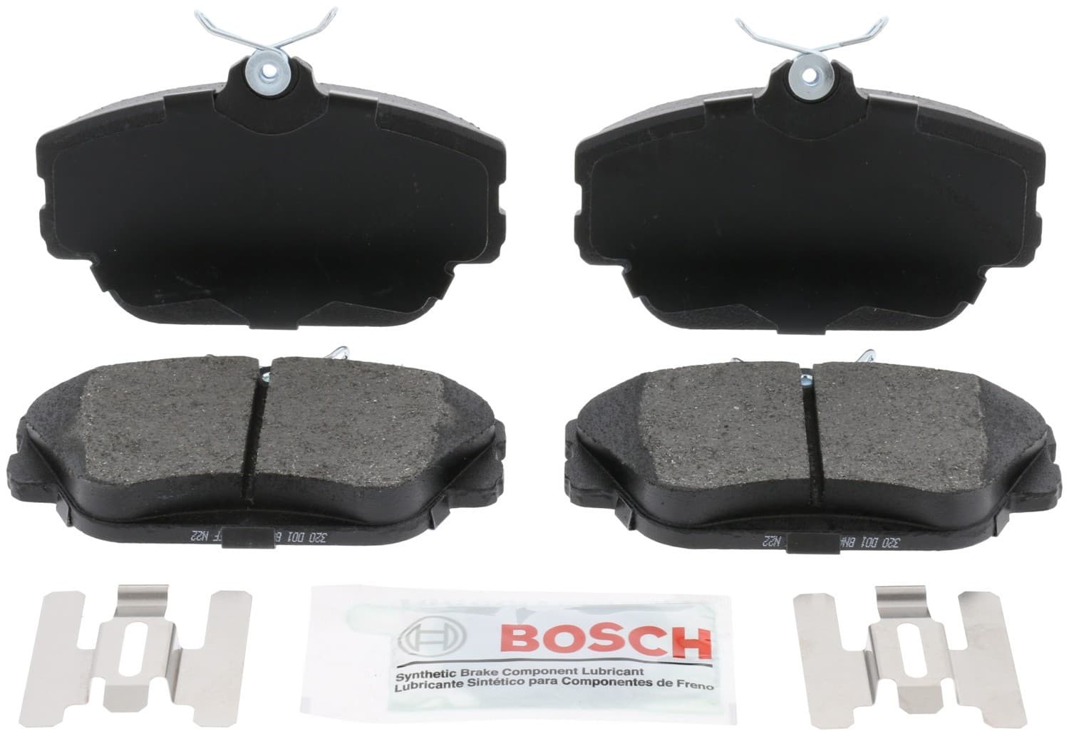BOSCH Brake Pad BE598H