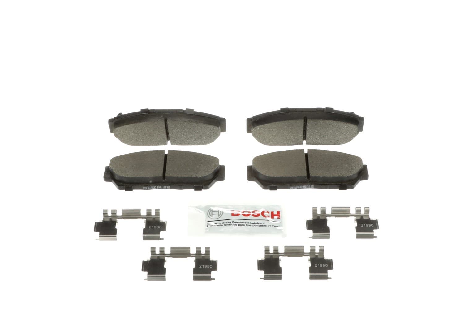 BOSCH Brake Pad BE617H