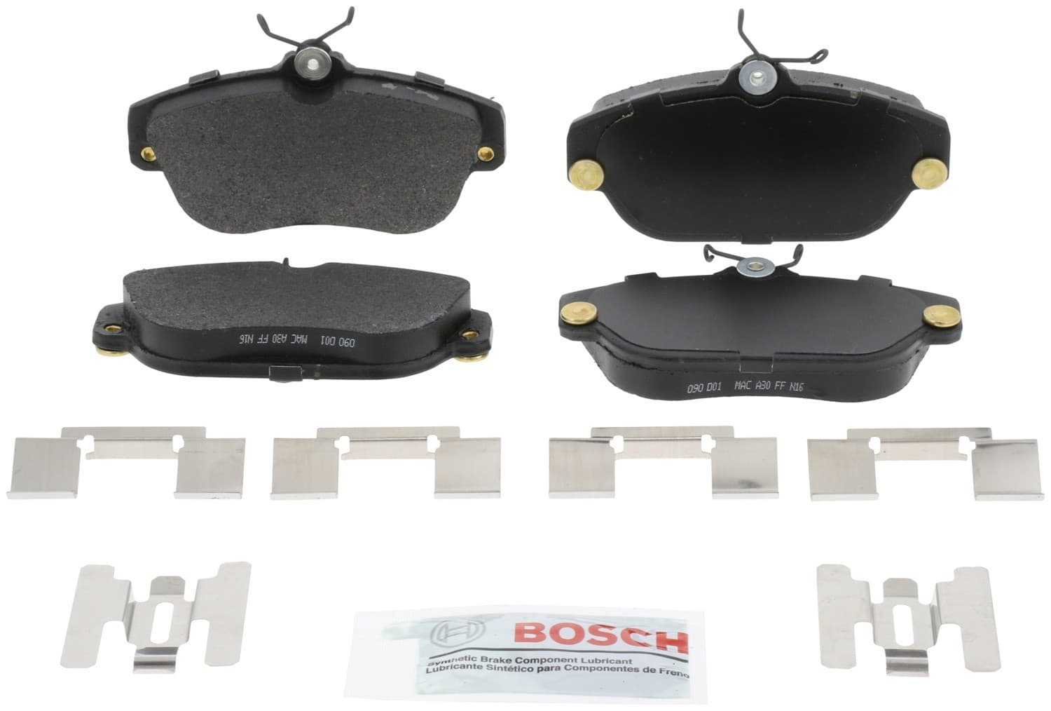 BOSCH Brake Pad BE634H