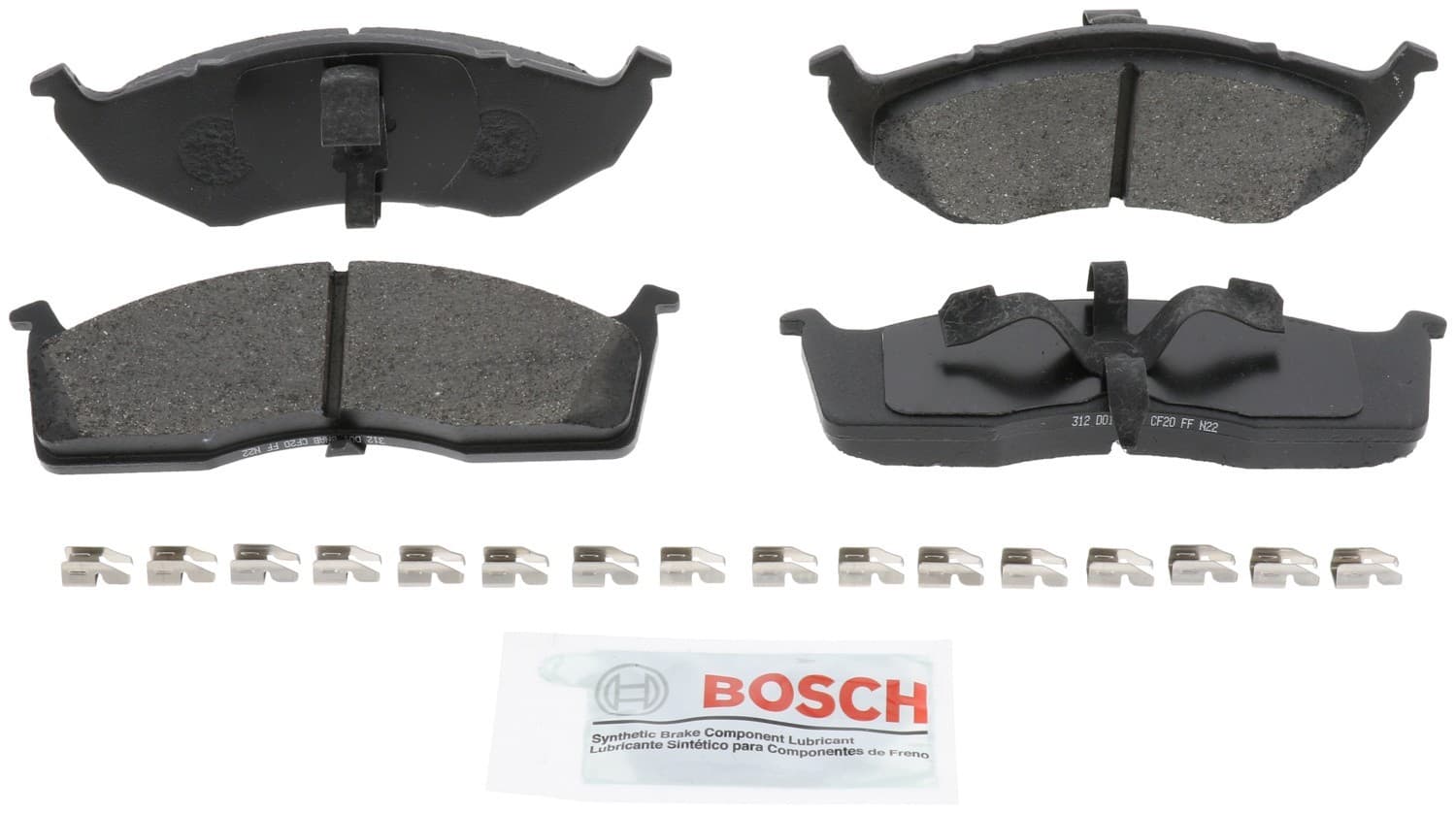 BOSCH Brake Pad BE642AH