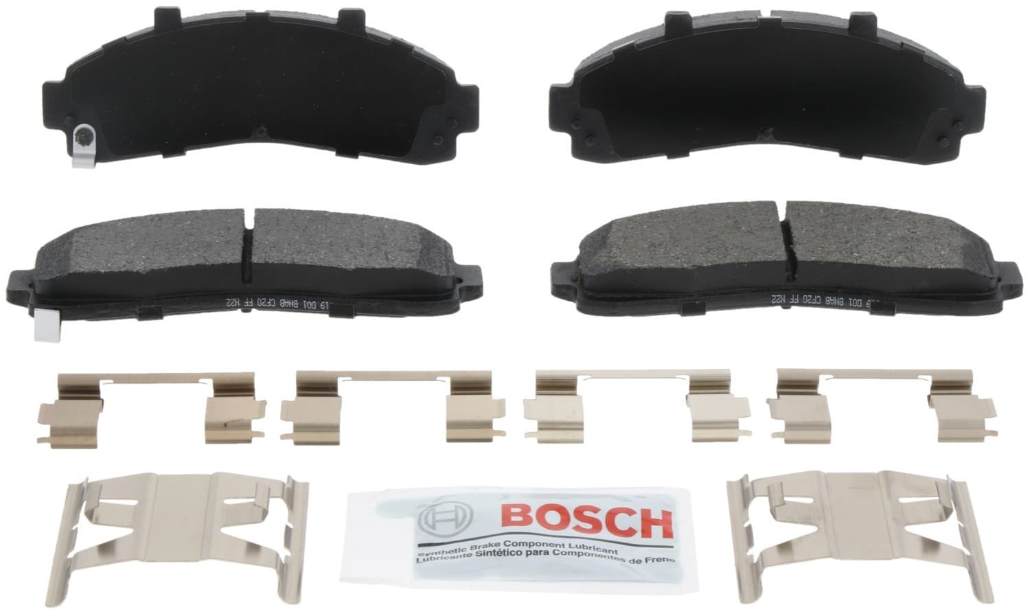 BOSCH Brake Pad BE652H