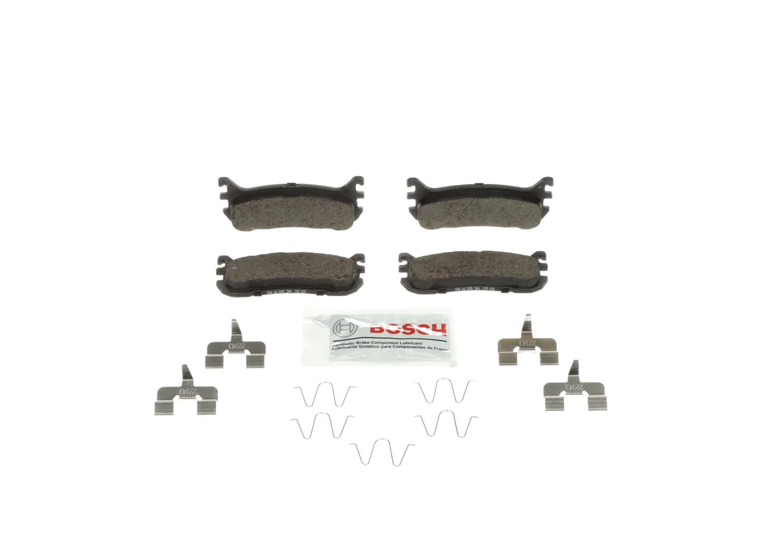 BOSCH Brake Pad BE663H