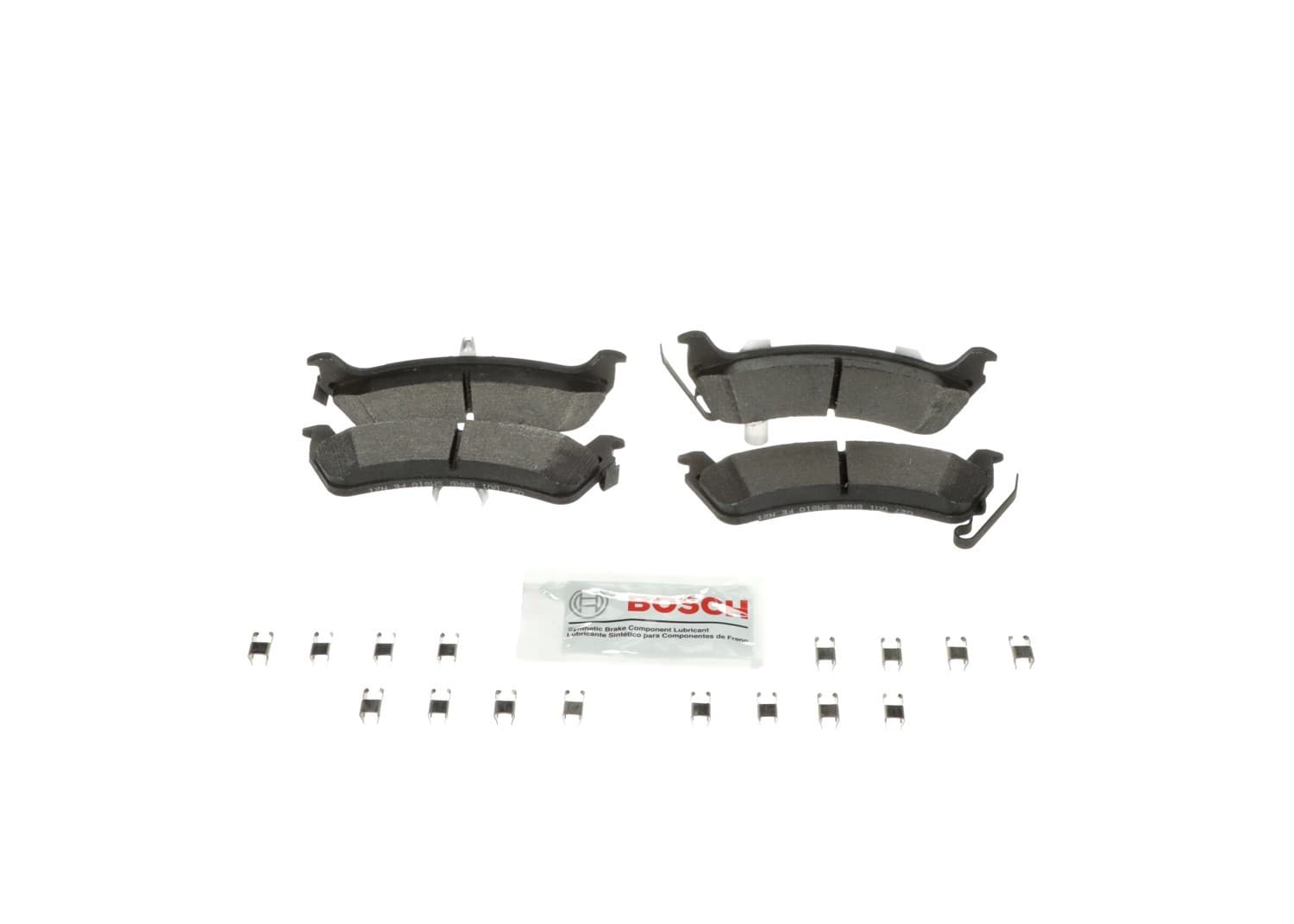 BOSCH Brake Pad BE666H