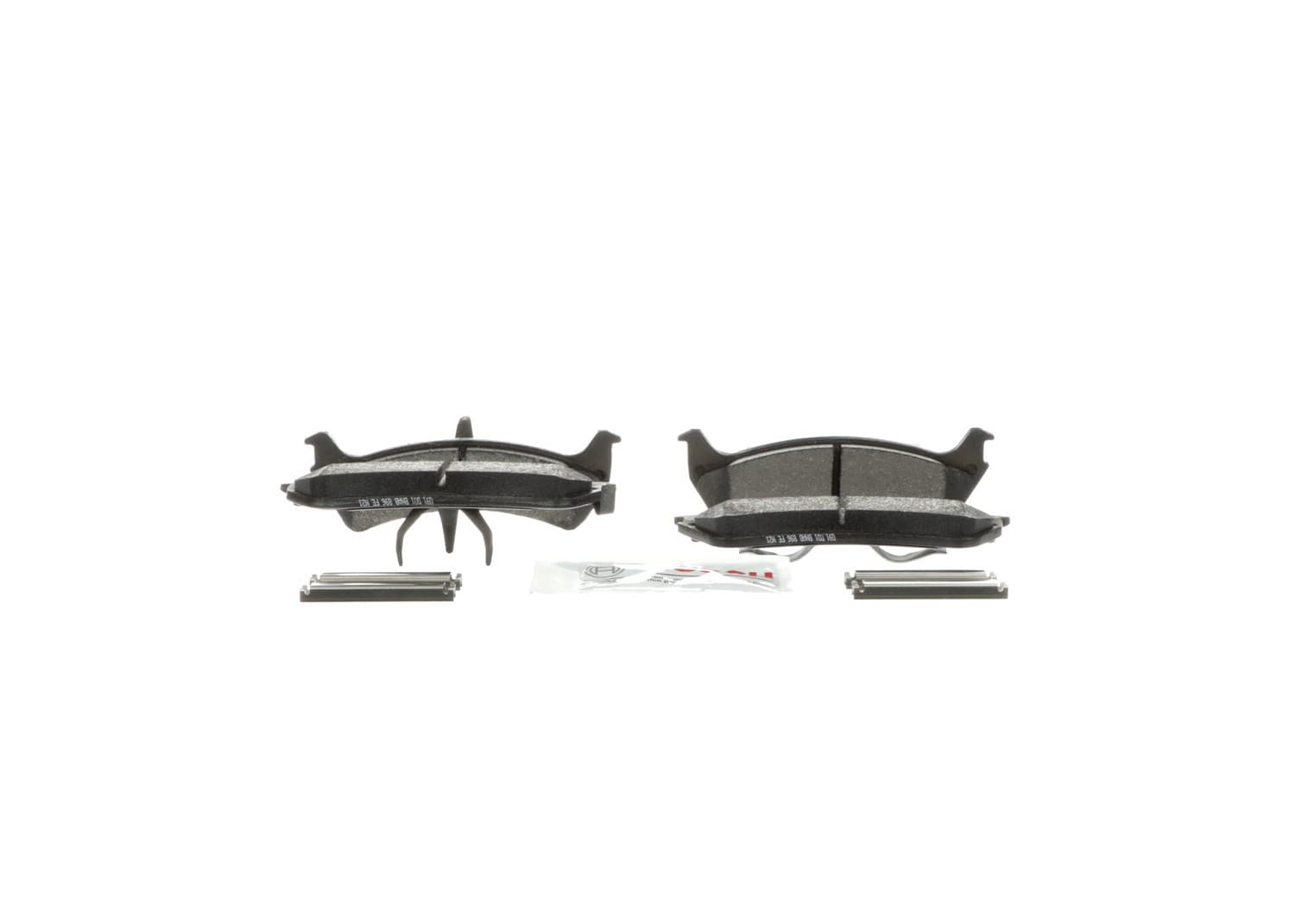 BOSCH Brake Pad BE667H
