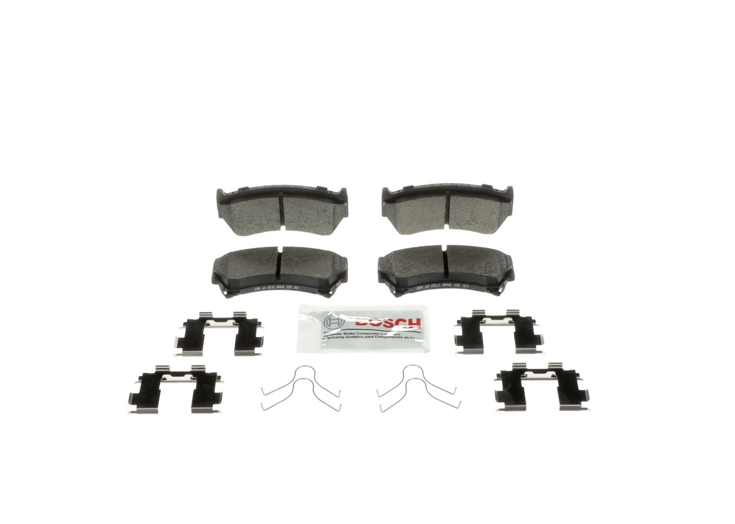 BOSCH Brake Pad BE668H