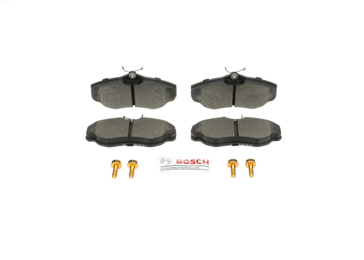 BOSCH Brake Pad BE676H