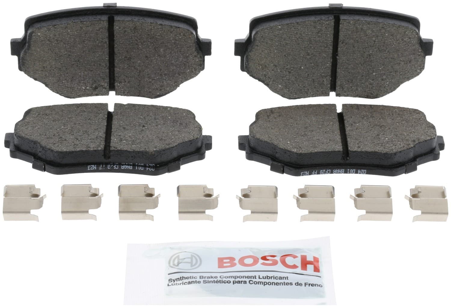 BOSCH Brake Pad BE680H