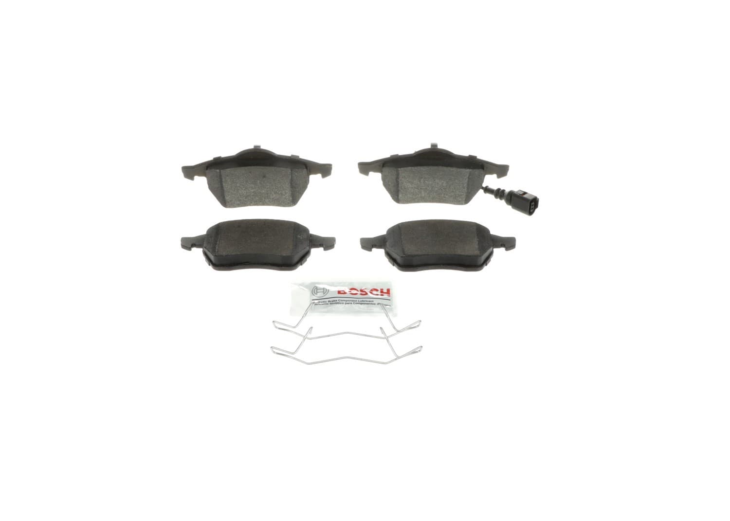 BOSCH Brake Pad BE687AH