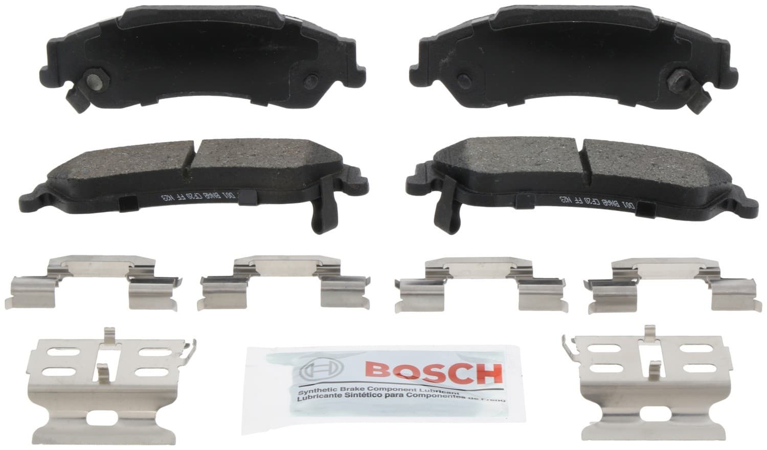 BOSCH Brake Pad BE729H