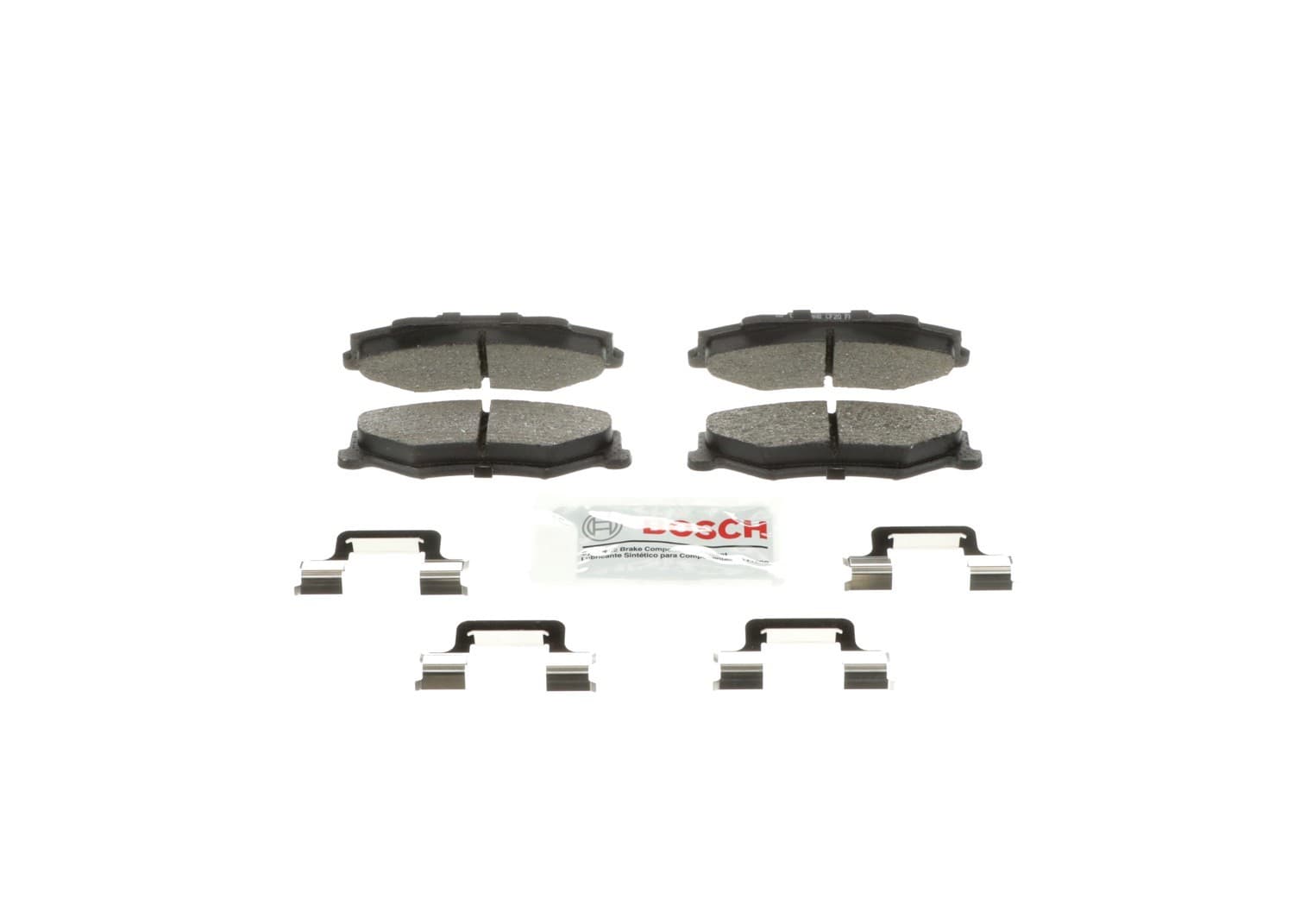 BOSCH Brake Pad BE732H