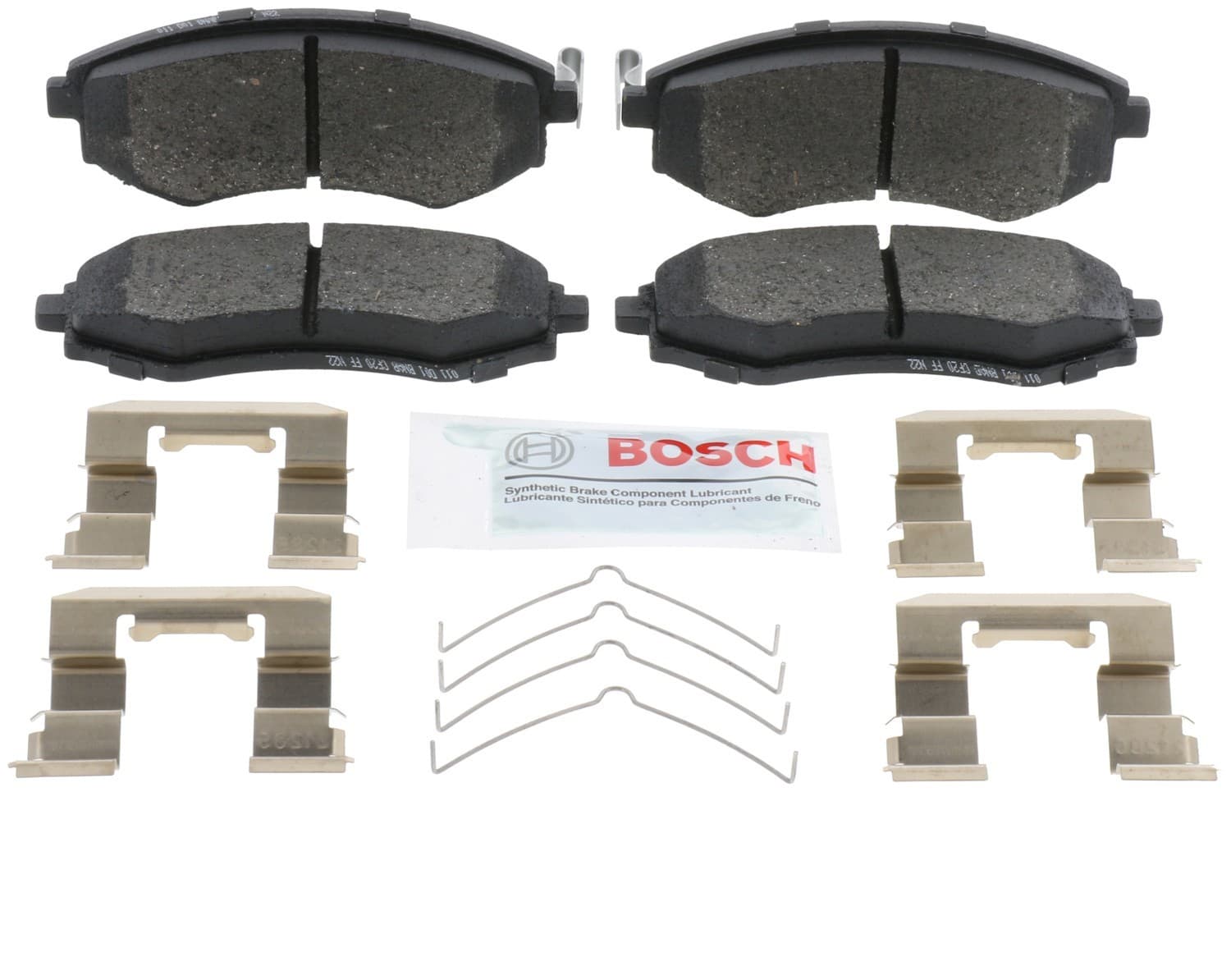 BOSCH Brake Pad BE747H