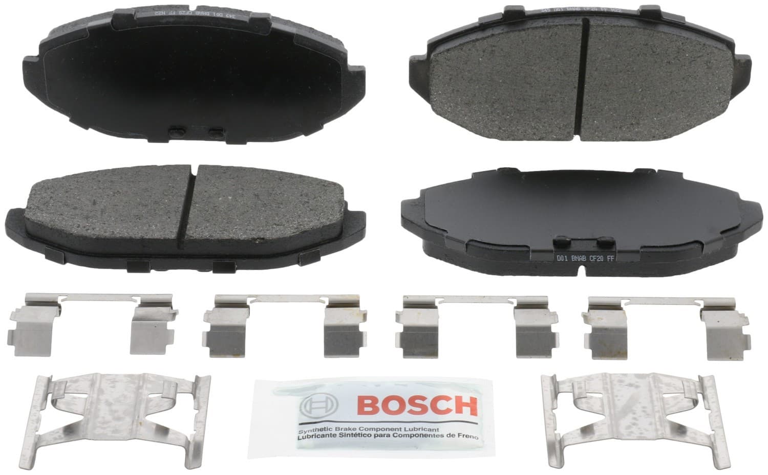 BOSCH Brake Pad BE748H