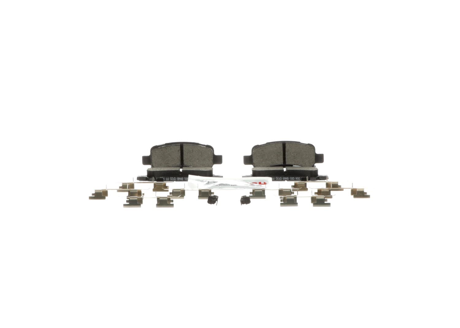 BOSCH Brake Pad BE770H