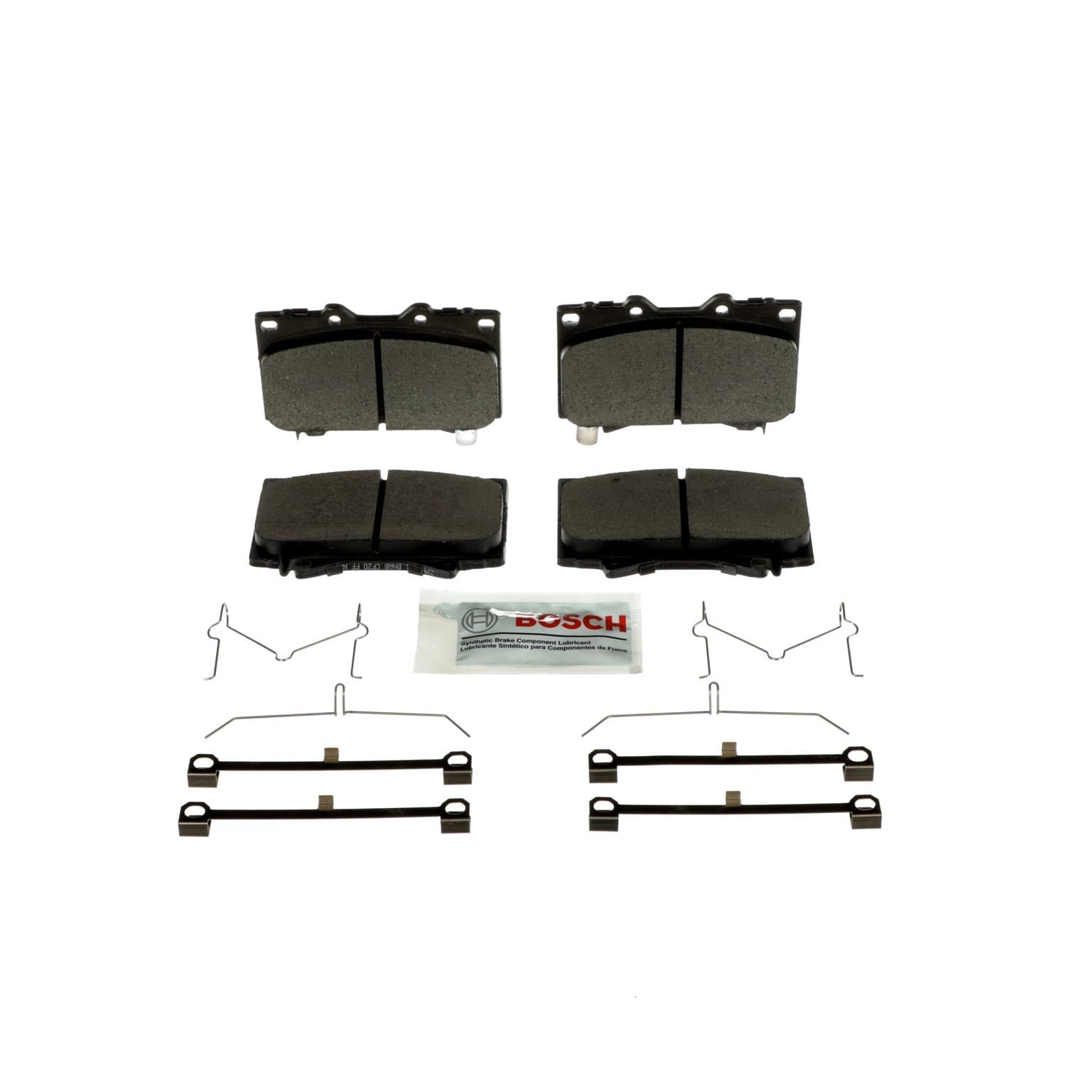BOSCH Brake Pad BE772H