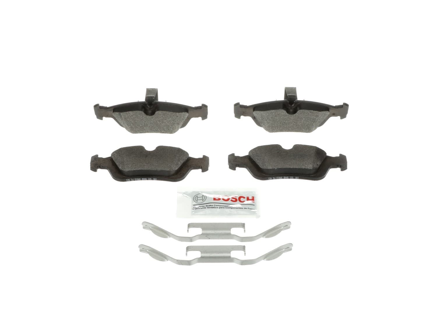 BOSCH Brake Pad BE781H