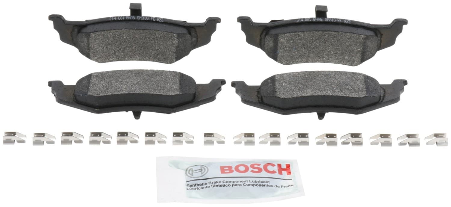 BOSCH Brake Pad BE782H