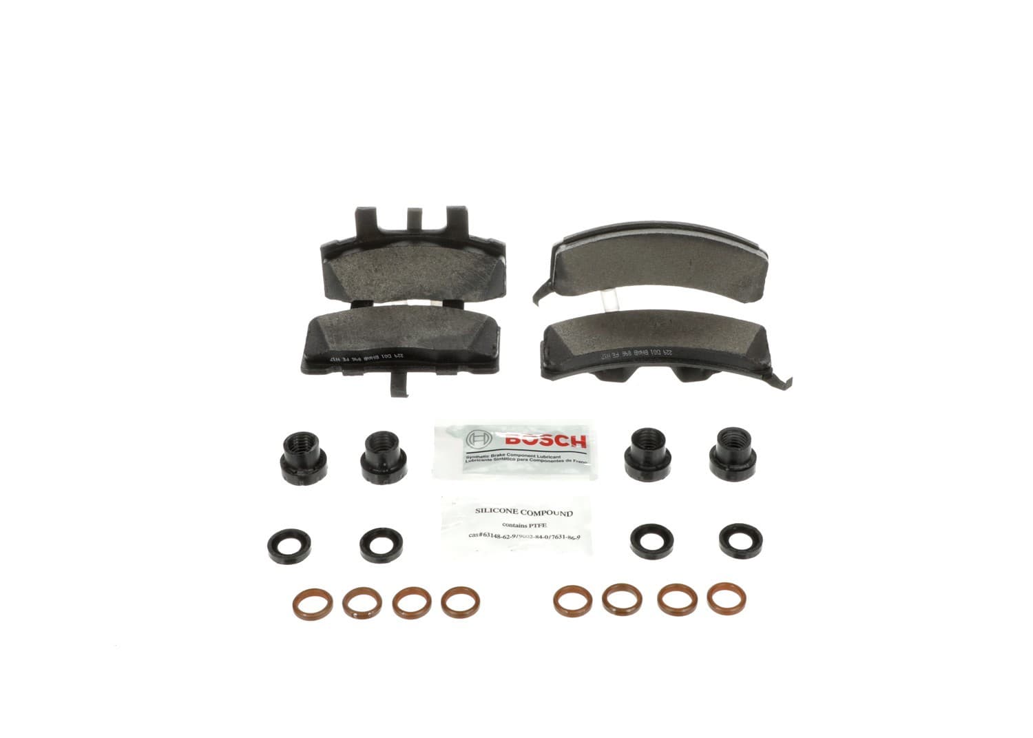 BOSCH Brake Pad BE789H