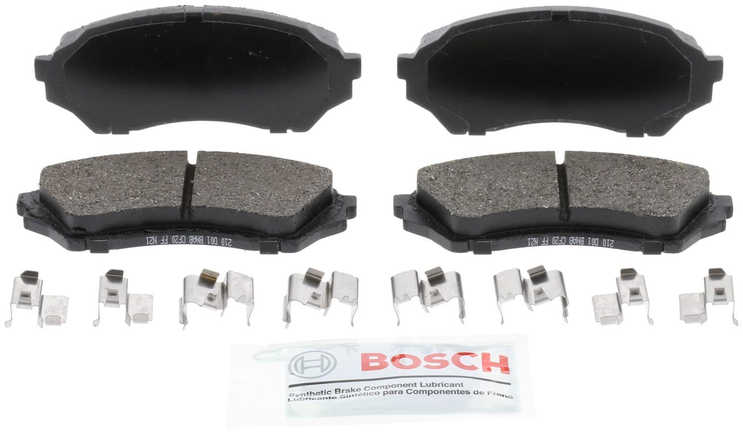 BOSCH Brake Pad BE798H