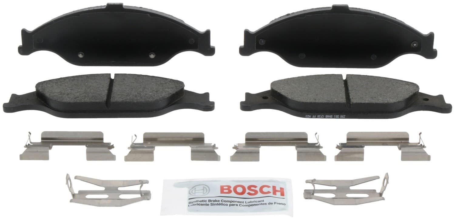BOSCH Brake Pad BE804H