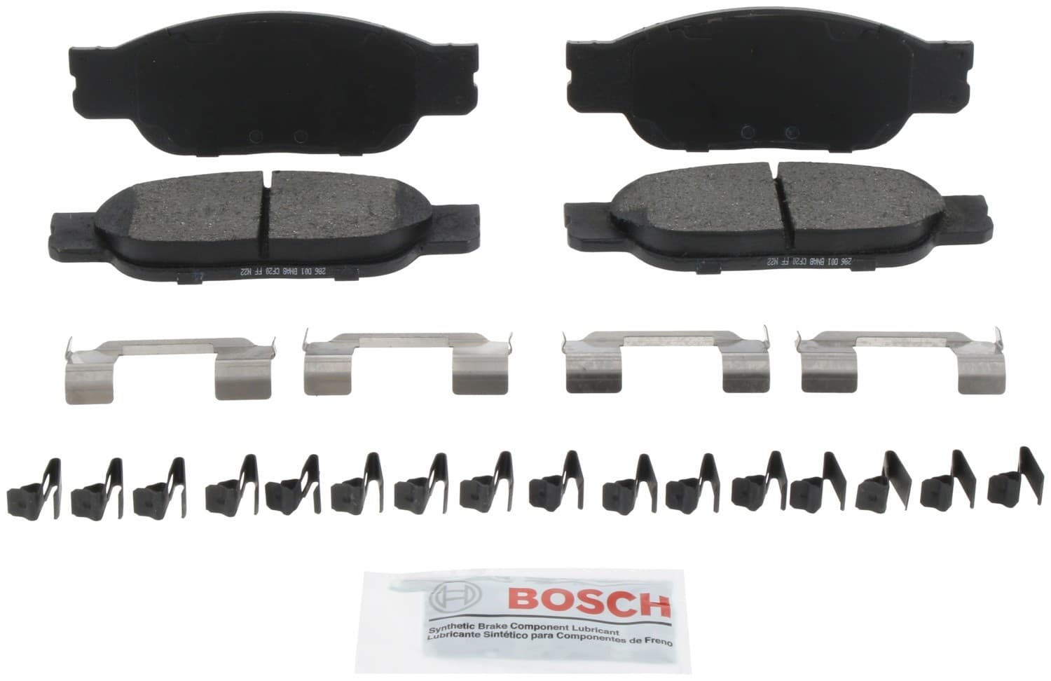 BOSCH Brake Pad BE805H